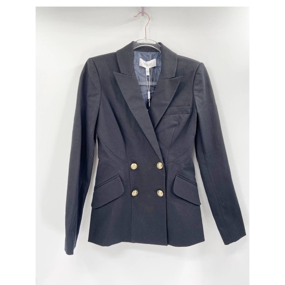 Derek Lam 10 Crosby Rodeo Double breasted blazer.Midnight Blue. Sz 0.